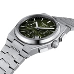 Tissot PRX Automatik Chronograph Dunkelgrün - T137.427.11.091.00