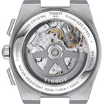 Tissot PRX Automatik Chronograph Silbrig - T137.427.11.011.01