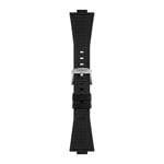 Tissot PRX Black rubber strap Ø 40mm - T852.048.462