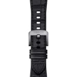 Tissot PRX Lederarmband schwarz Ø 40mm