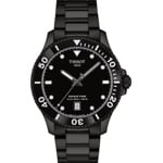 Tissot Seastar 1000 40mm Schwarz
