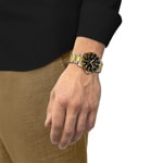 Tissot Seastar 1000 GMT 40mm Two-tone - T120.852.22.051.00