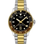 Tissot Seastar 1000 GMT 40mm Bicolor