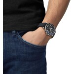 Tissot Seastar 1000 Quartz Chronographe Noir / Bleu - T120.417.17.051.02