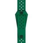 Bracelet Tissot Sideral Caoutchouc vert - T852.048.862