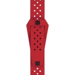 Bracelet Tissot Sideral Caoutchouc rouge
