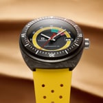 Tissot Sideral S Powermatic 80 Gelb - T145.407.97.057.00