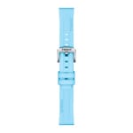 Tissot Blue silicone strap 18 mm - T852.047.450