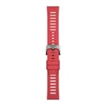 Tissot Silikonarmband rot 21 mm - T852.049.243