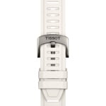 Tissot Silikonarmband weiss 21 mm