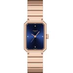 Tissot SRV Diamonds Rosé / Blau
