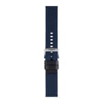 Bracelet Tissot Textile bleu 22 mm - T852.046.754