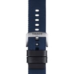 Tissot Stoffarmband blau 22 mm