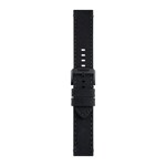Tissot Stoffarmband schwarz 22 mm - T852.044.936