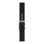 Tissot Stoffarmband schwarz 22 mm - T852.046.769