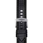 Bracelet Tissot Textile noir 20 mm