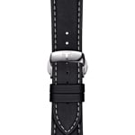 Tissot Lederarmband schwarz 21 mm