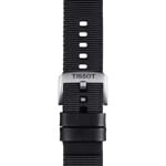 Tissot Stoffarmband schwarz 22 mm