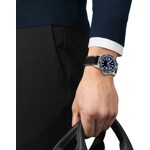 Tissot Supersport Gent Black / Blue - T125.610.16.041.00