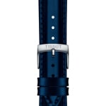 Bracelet Tissot Synthétic bleu 18 mm