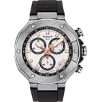 Tissot T-Race Chronographe Silicone noir