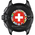 Tissot T-Touch Connect Solar Smartwatch Swiss Edition - T121.420.47.051.10