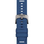 Tissot T-Touch Connect Sport Smartwatch Titan mit blauem Silikonarmband - T153.420.47.051.01