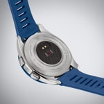 Tissot T-Touch Connect Sport Smartwatch Titan mit blauem Silikonarmband - T153.420.47.051.01