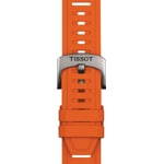 Tissot T-Touch Connect Sport Smartwatch titane avec bracelet en silicone orange - T153.420.47.051.02