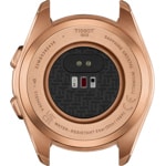 Tissot T-Touch Connect Sport Smartwatch titane pvd rosé avec bracelet en silicone beige - T153.420.47.051.05