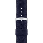 Tissot Textilarmband blau 21 mm