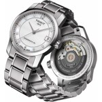 Tissot Titanium Automatic Powermatic 80 Lady Diamonds - T087.207.44.116.00