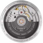 Tissot Titanium Automatic Powermatic 80 Lady Diamonds - T087.207.44.116.00