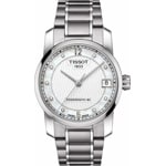 Tissot Titanium Automatic Powermatic 80 Lady Diamonds - T087.207.44.116.00