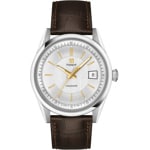 Tissot Visodate Powermatic 80 39mm Silbrig