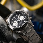 Titoni Seascoper 300 Bi-Compax Chronograph 42mm - 94300 S-BK-731