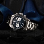 Titoni Seascoper 300 Bi-Compax Chronograph 42mm - 94300 S-BK-731