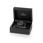 Titoni Seascoper 600 CarbonTech Manufacture Chronometer - 83600 C-BK-256