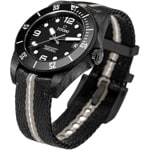 Titoni Seascoper 600 CarbonTech Manufacture Chronometer - 83600 C-BK-256