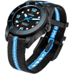 Titoni Seascoper 600 CarbonTech Manufacture Chronometer - 83600 C-BL-256