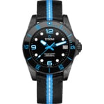Titoni Seascoper 600 CarbonTech Manufacture Chronometer - 83600 C-BL-256