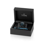 Titoni Seascoper 600 CarbonTech Manufacture Chronometer - 83600 C-BL-256