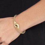 Tommy Hilfiger Bracelet Nautical Knot Gold - 2780991