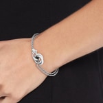 Tommy Hilfiger Bracelet Nautical Knot Silvery - 2780990