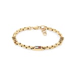 Tommy Hilfiger Bracelet 3D Flag Metal Doré - 2790675