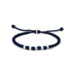 Tommy Hilfiger Bracelet Adjustable Nylon Bleu - 2790677