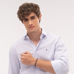 Tommy Hilfiger Bracelet Adjustable Nylon Noir - 2790681