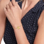 Tommy Hilfiger Armband American Icon Goldig - 2780943