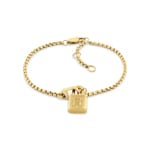 Tommy Hilfiger Armband American Icon Goldig