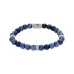 Tommy Hilfiger Armband Beaded Stone Blue